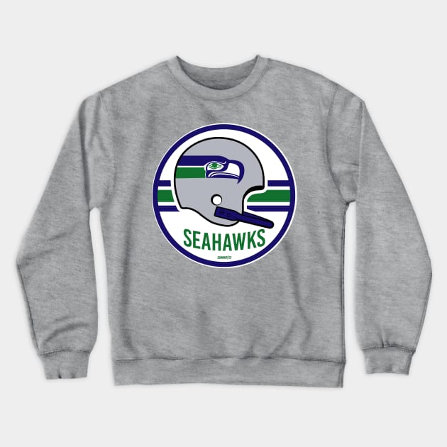 Emerald City Ospreys Crewneck Sweatshirt by Summo13